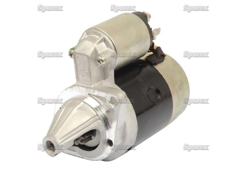 Starter Motor - 12V, 0.8Kw (Sparex) for Kubota B6000 (B Series Compact)