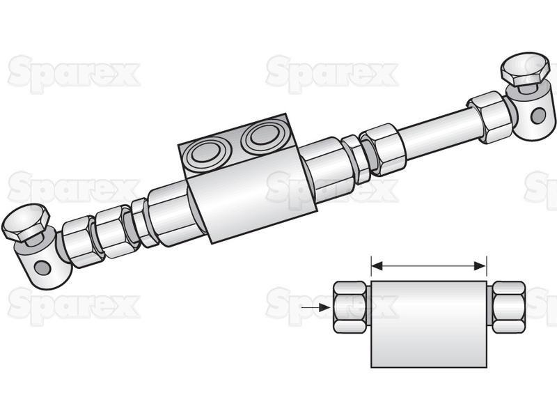 Hydraulic Double Acting Check Valve