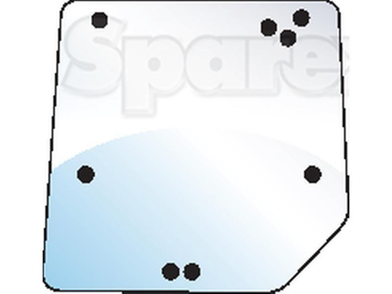 Rear Window for Massey Ferguson, Landini