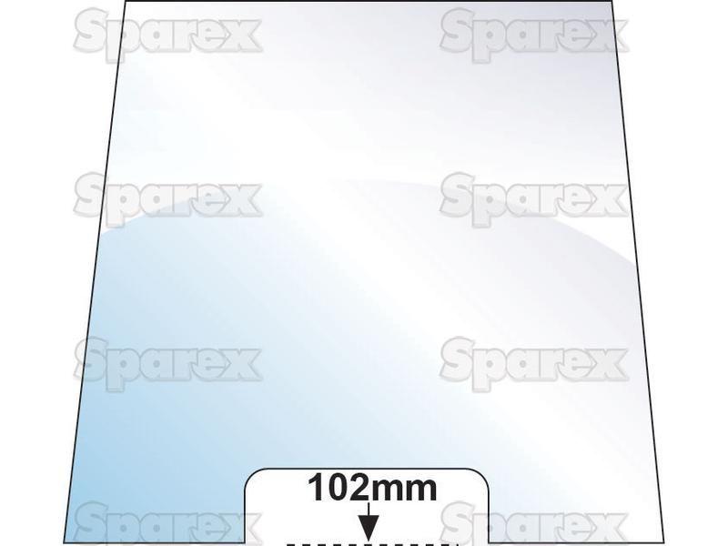 Windscreen for Massey Ferguson 399 (300 Series)