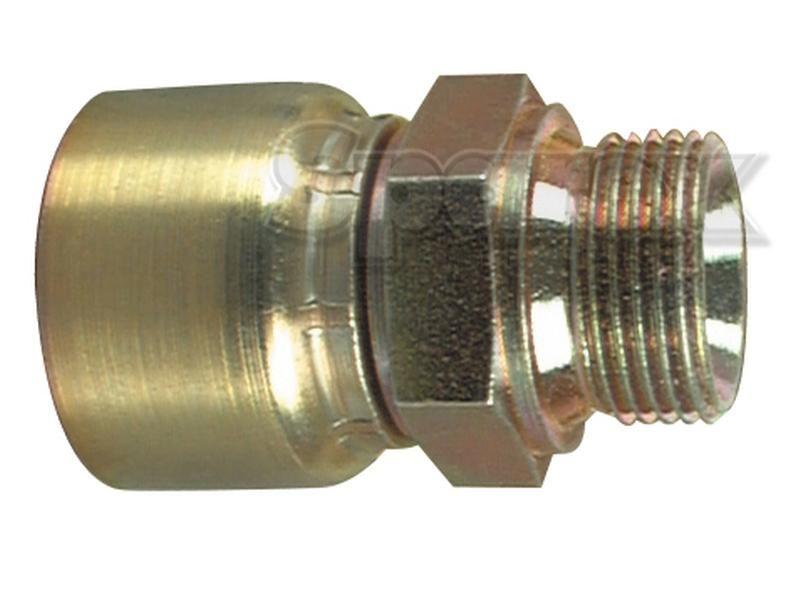 Parker BSP Hose Insert 5/16'' x 3/8'' x 19'' Male Straight PARKER HANNIFIN (1D948-6-5)