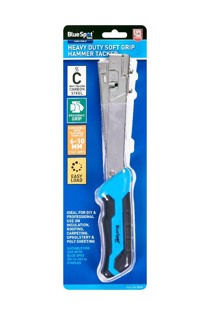 Blue Spot Tools Hammer Tacker