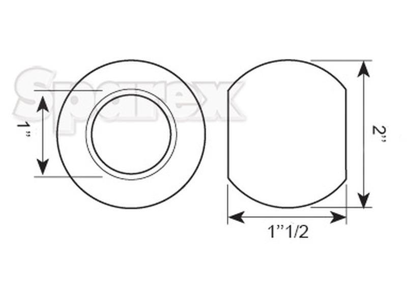 Lower Link Ball (Cat. 2/2)