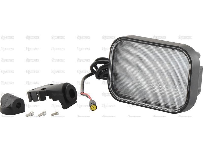 LED Work Light, Interference: Class 5, 4200 Lumens Raw, 10-30V for Steyr 4110 PROFI - CVT