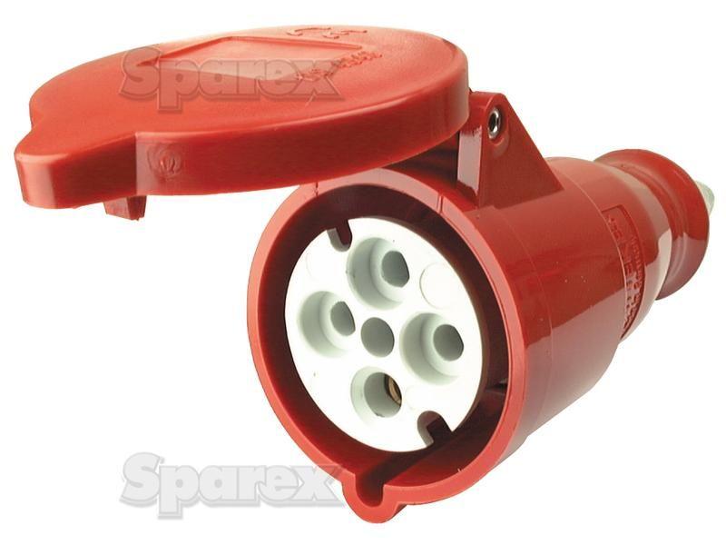 3 Phase Electrical Connector, 32 Amps