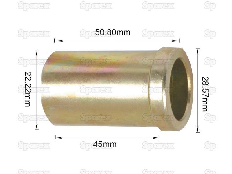 Lower Link Conversion Bush (Cat. 2 to 1) for David Brown 850 (800 Series)