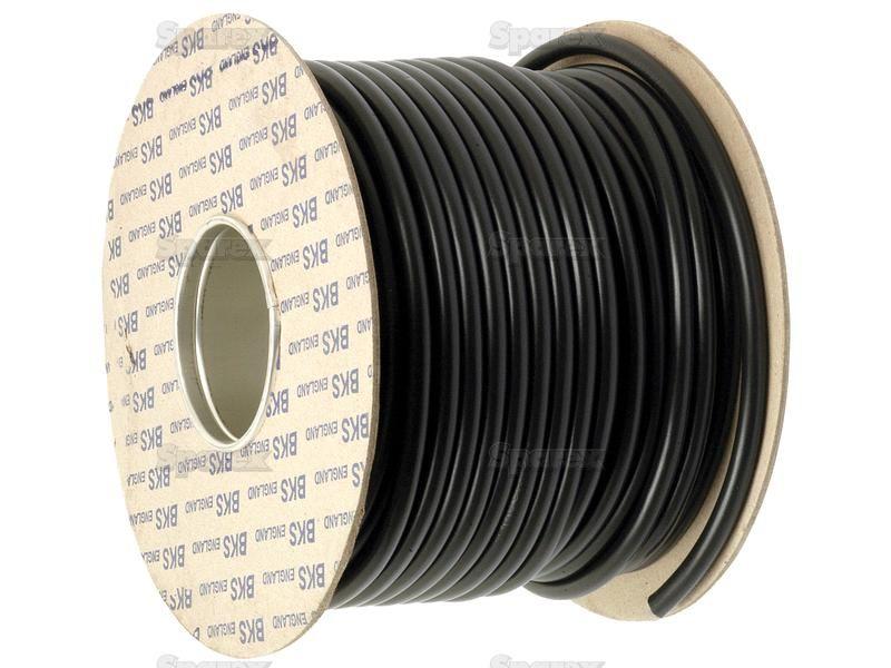Electrical Cable - 3 Core, 1.5mm°² Cable, Black (Length: 50M), ()