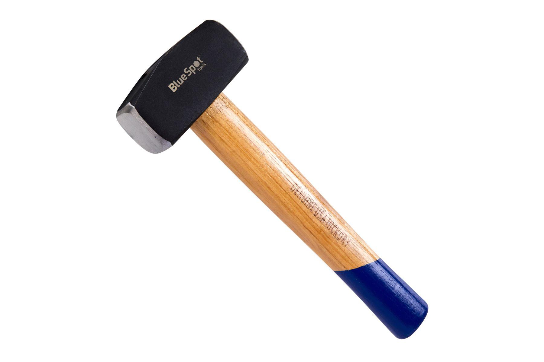 Blue Spot Tools 1.1KG(2.4LB) Genuine Hickory Lump Hammer