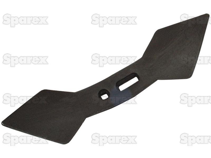 Reversible double heart point 440x135x15mm Hole centres 45/75mm for Rau POLYMAG
