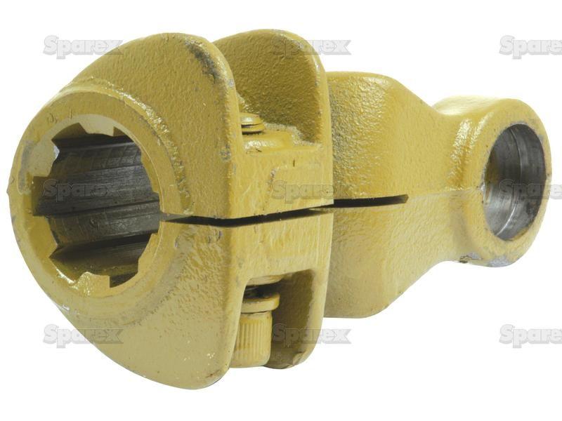 PTO Yoke - Interfering Clamp Bolt (U/J Size: 27 x 70mm) Size: 1 3/8"-6 Spline Bondioli & Pavesi, La Magdalena, Walterscheid