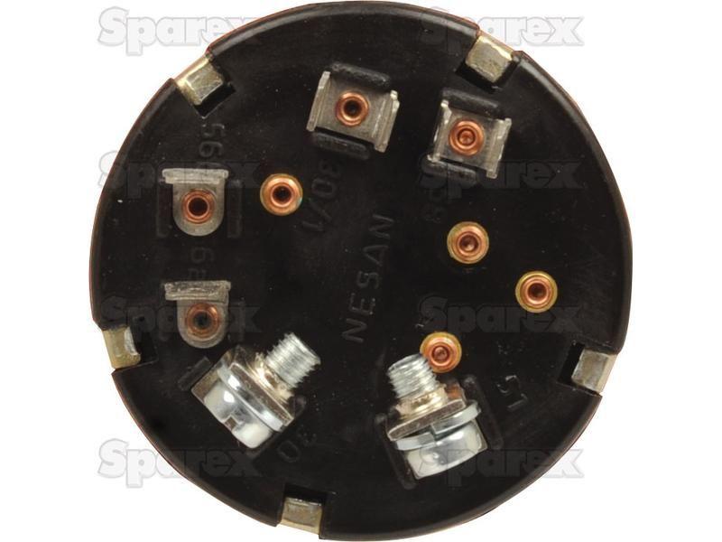 Ignition Switch for Fiat, Universal, Long Tractor | (05118433, 4158641, TX10953)