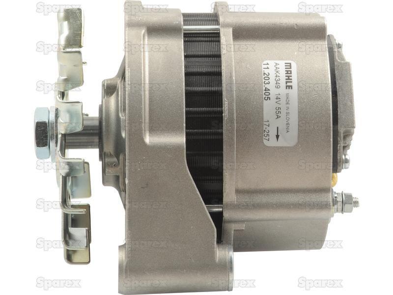 Alternator (Mahle) - 14V, 55 Amps for Deutz-Fahr DX6.50 (DX6 Series)