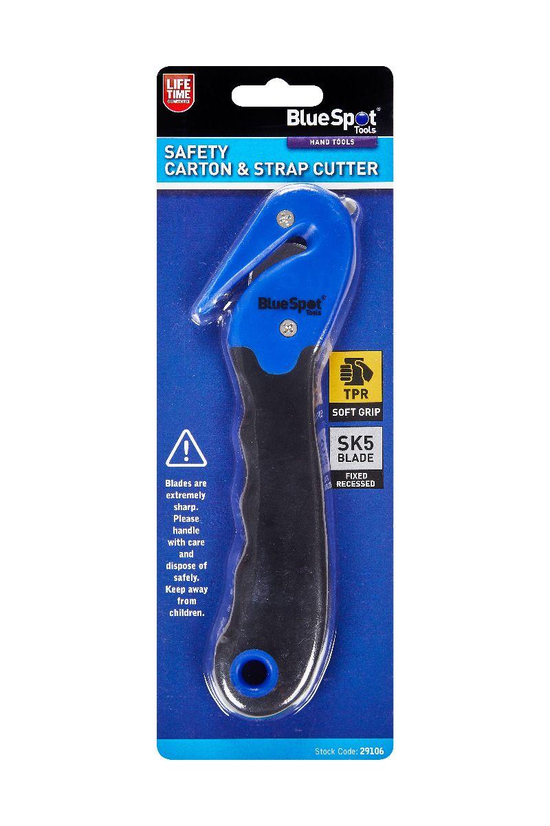 Blue Spot Tools Safety Carton and Strap Cutter