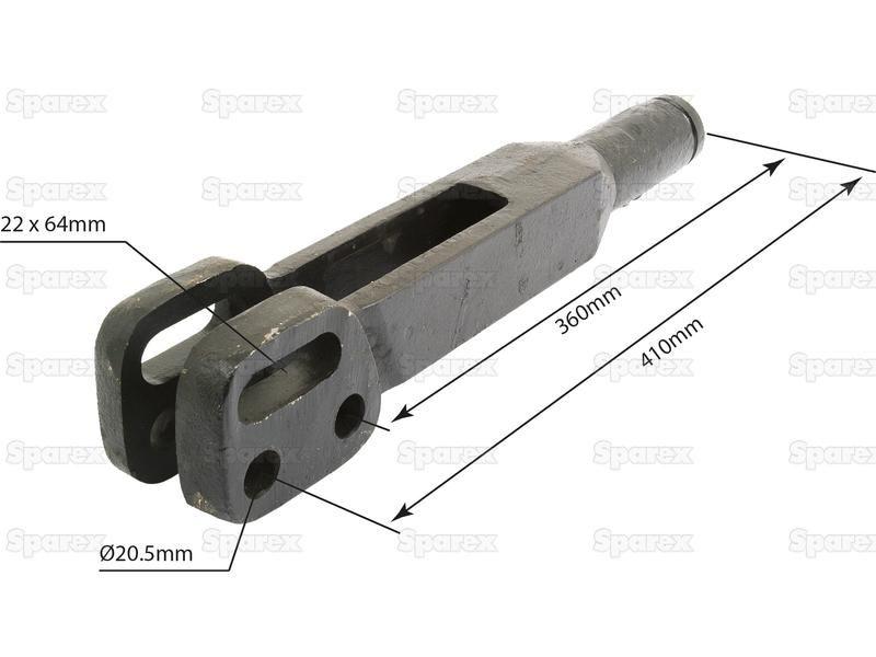 Levelling Box Assembly Min/Max Length 760mm/860mm | for Massey Ferguson, Landini