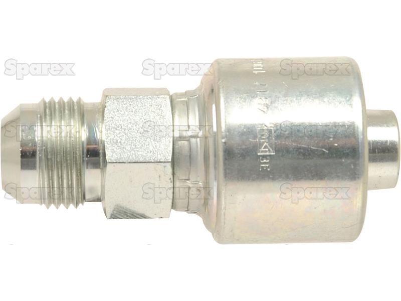 Gates JIC 37° Hose Insert 5/8'' x 1 1/16'''' Male Straight Gates (Belts) (10G12MJ)