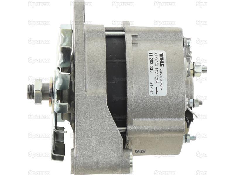 Alternator (Mahle) - 14V, 120 Amps for Fendt