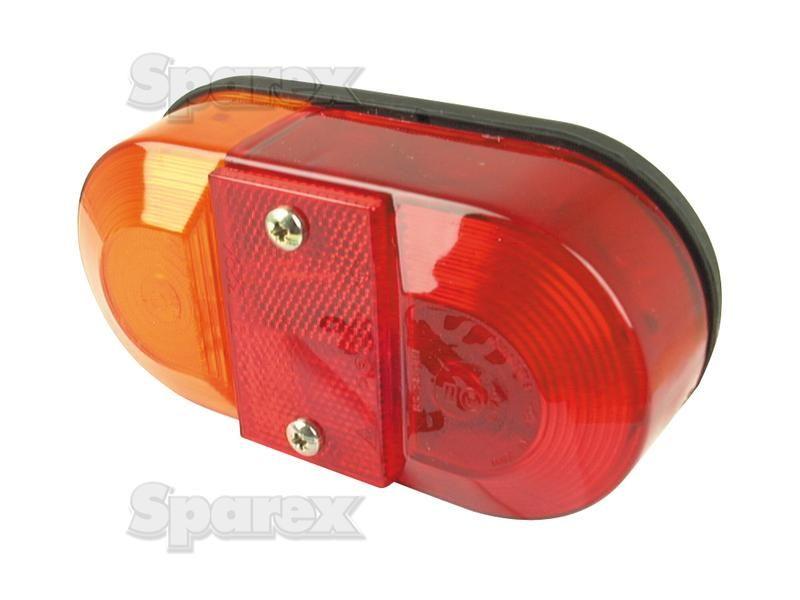 Halogen Rear Combination Light 12V, RH & LH Britax (9021.00.LB)