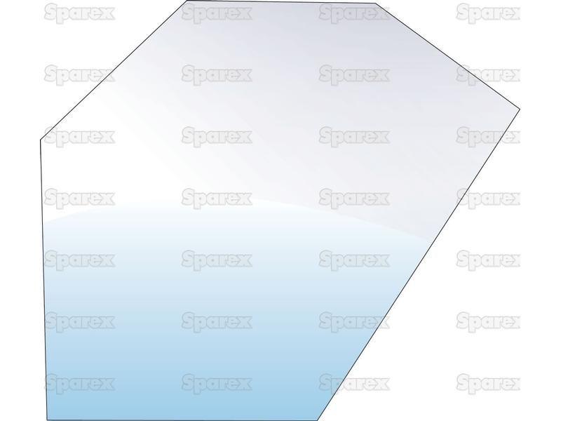 Door Glass for Zetor 7245 (UR1 Series)