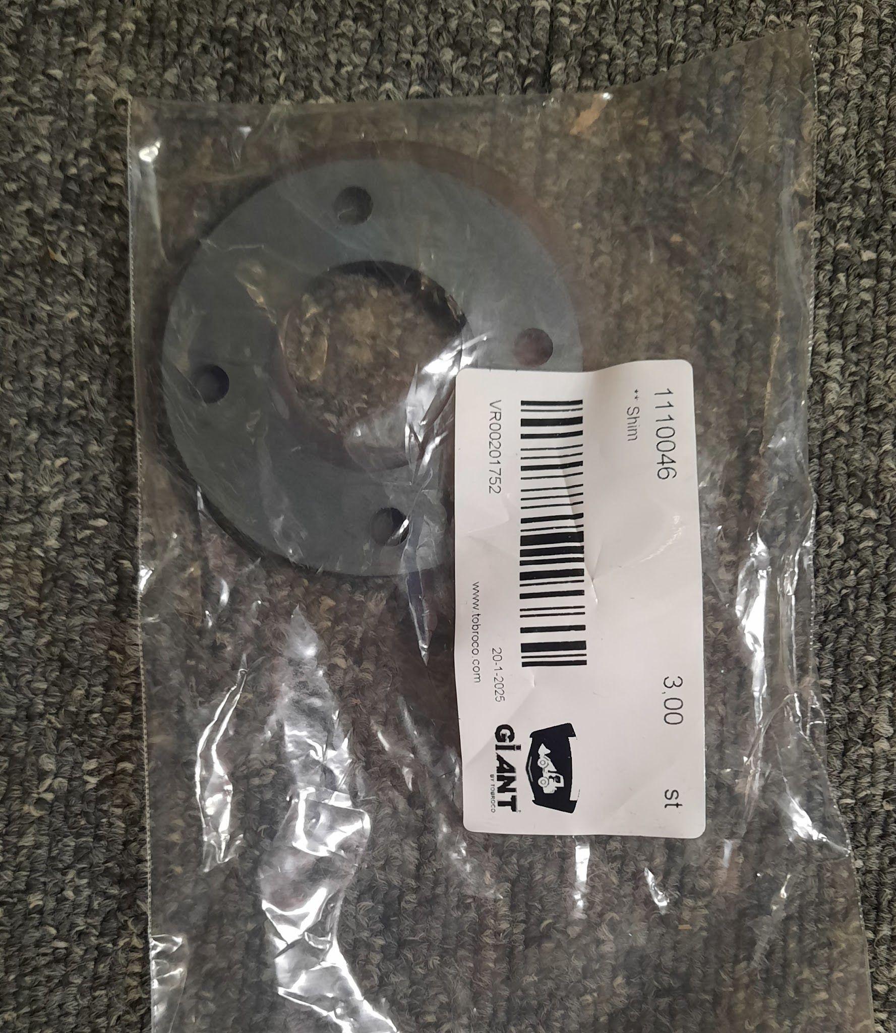 Giant by Tobroco 1110046 | Inner Shaft Axis 068 Shim