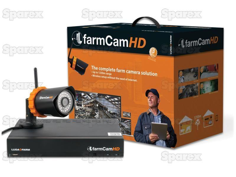 Surveillance FarmCam HD System (UK)