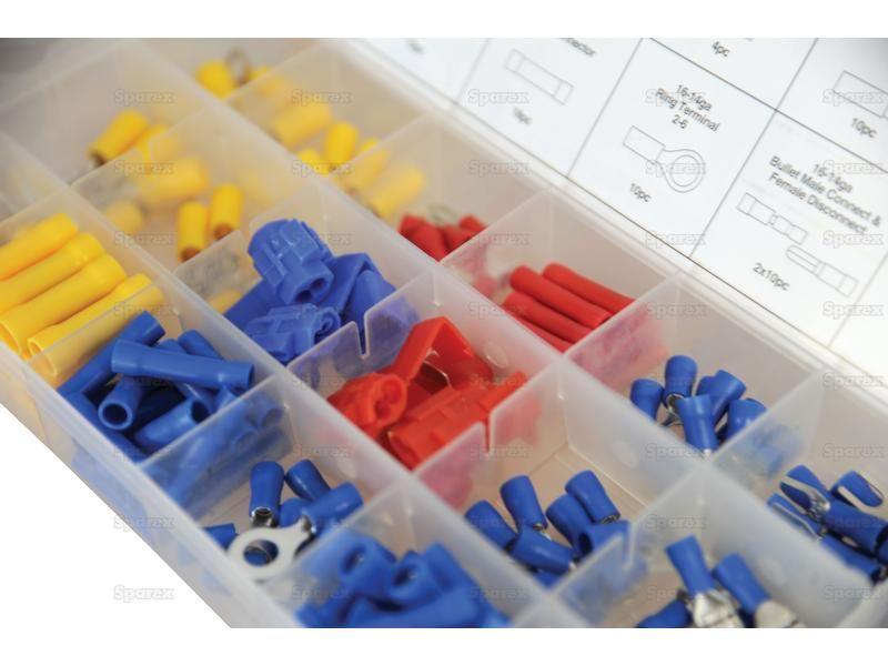 Pre Insulated Terminal Various (160 pcs. )