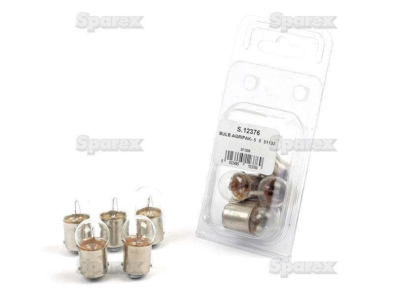 Halogen Side | Indicator Bulb, 24V, 10W, Base Lucas, OSRAM, Phillips