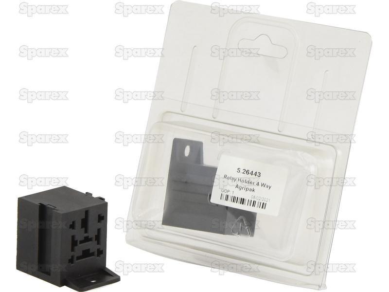 Relay Holder 4 Way Agripak