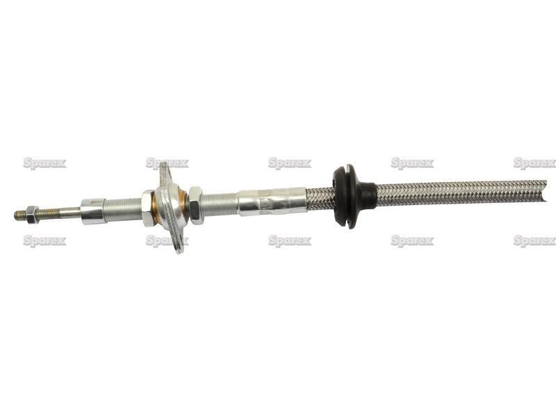 PTO Cable - Length: 1270mm, Outer cable length: 1035mm. for Fendt FARMER 309 LSA