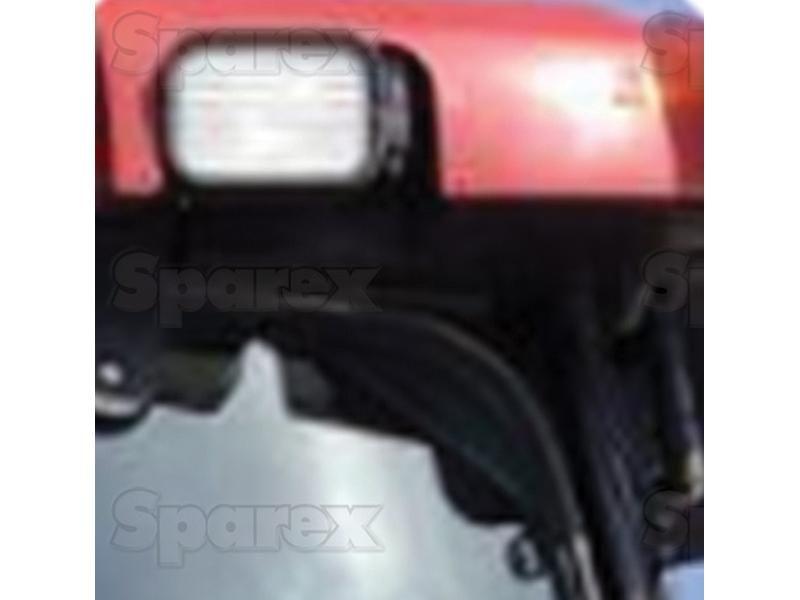 LED Work Light, Interference: Class 3, 2800 Lumens, 10-30V () for Steyr 4130 PROFI