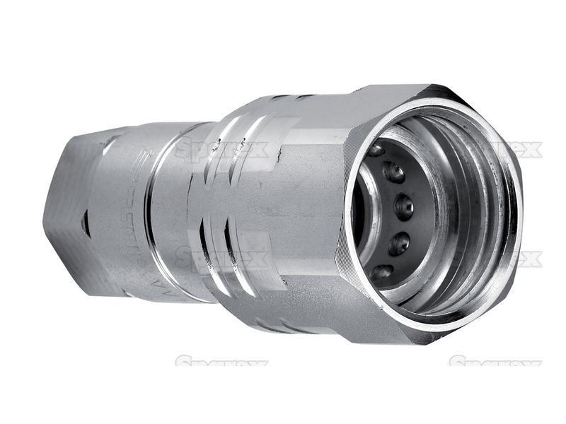 Poppet Valve Coupling Screw - Female - 3/4''BSP - VV Series Faster S.p.A (VV 34 GAS F, VV34GASF)