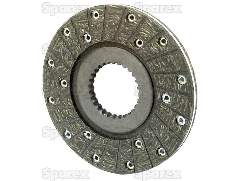 Brake Friction Disc. OD 180mm for Massey Ferguson 50 (Industrial Tractors)