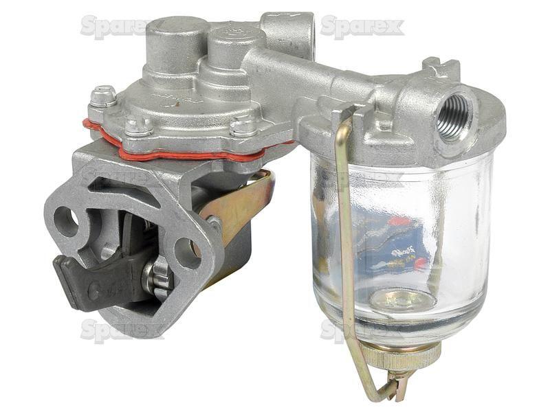 Massey Ferguson Tractor 35,35x,135 / Perkins Fuel Lift Pump (with glass bowl)