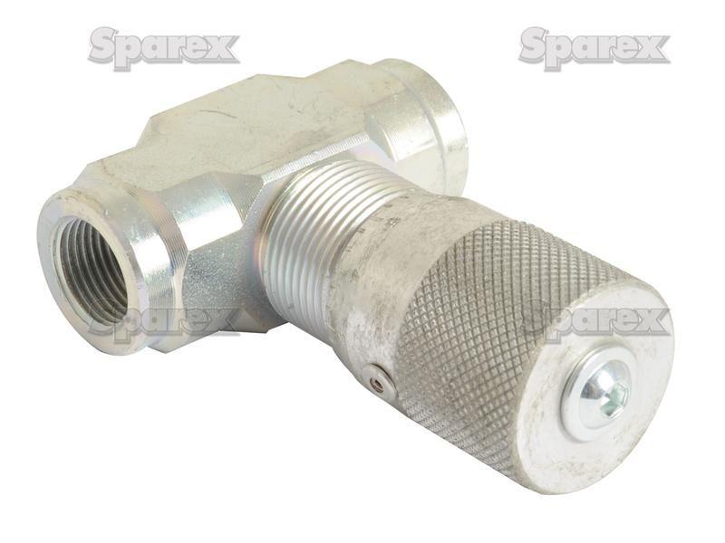 Hydraulic Bi-directional Flow Control Valve 3/8''BSP Bondioli & Pavesi (VRFB9002)