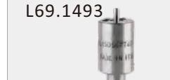 New Holland Fuel Injector Nozzle 83917472