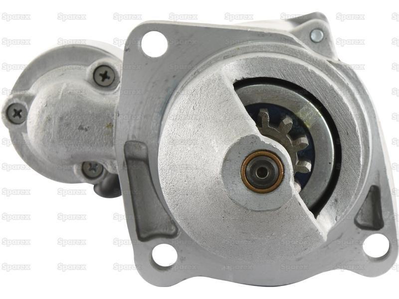 Starter Motor - 12V, 3Kw (Sparex) for John Deere 6810 (6010 Series)