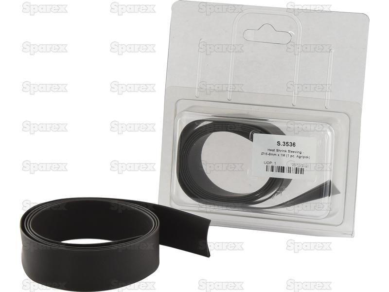 Heat Shrink Sleeving - Ø16-8mm x 1M (1pc. Agripak)