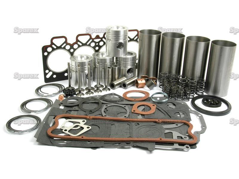 Engine Overhaul Kit with Valve Train (Semi Finished) for Perkins A4.248 (LF)