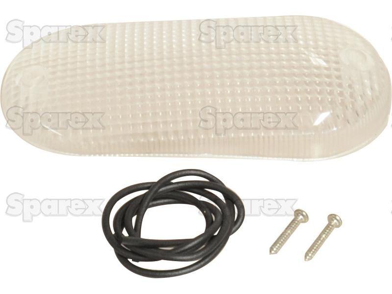 Replacement Lens, Fits: S.119745, S.119746, S.119747, S.119748 for Case IH MXU110 (MXU Series)