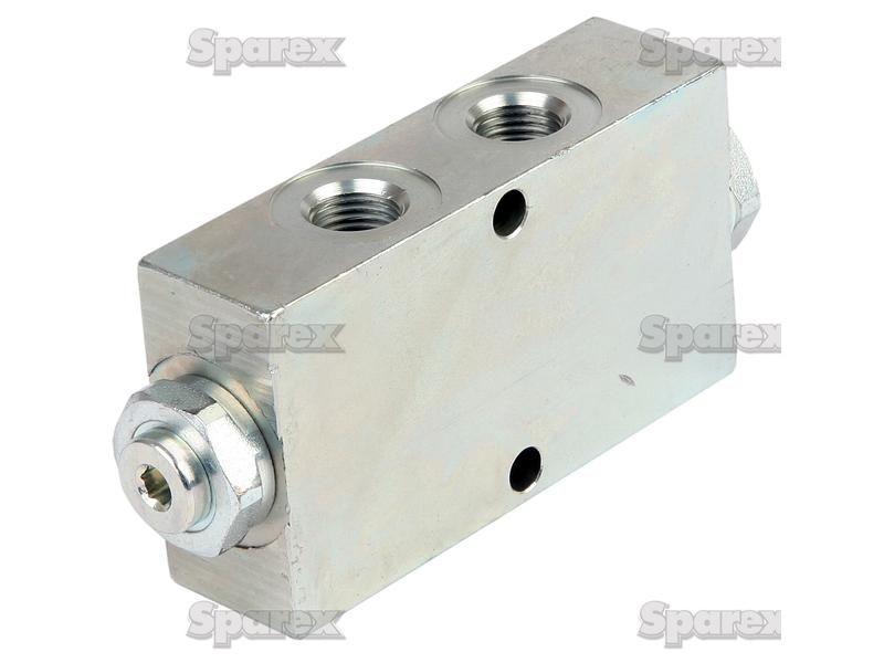 Hydraulic Dual Pilot Check Valve Line Mounting 1/4''BSP Bondioli & Pavesi (VPDE01)