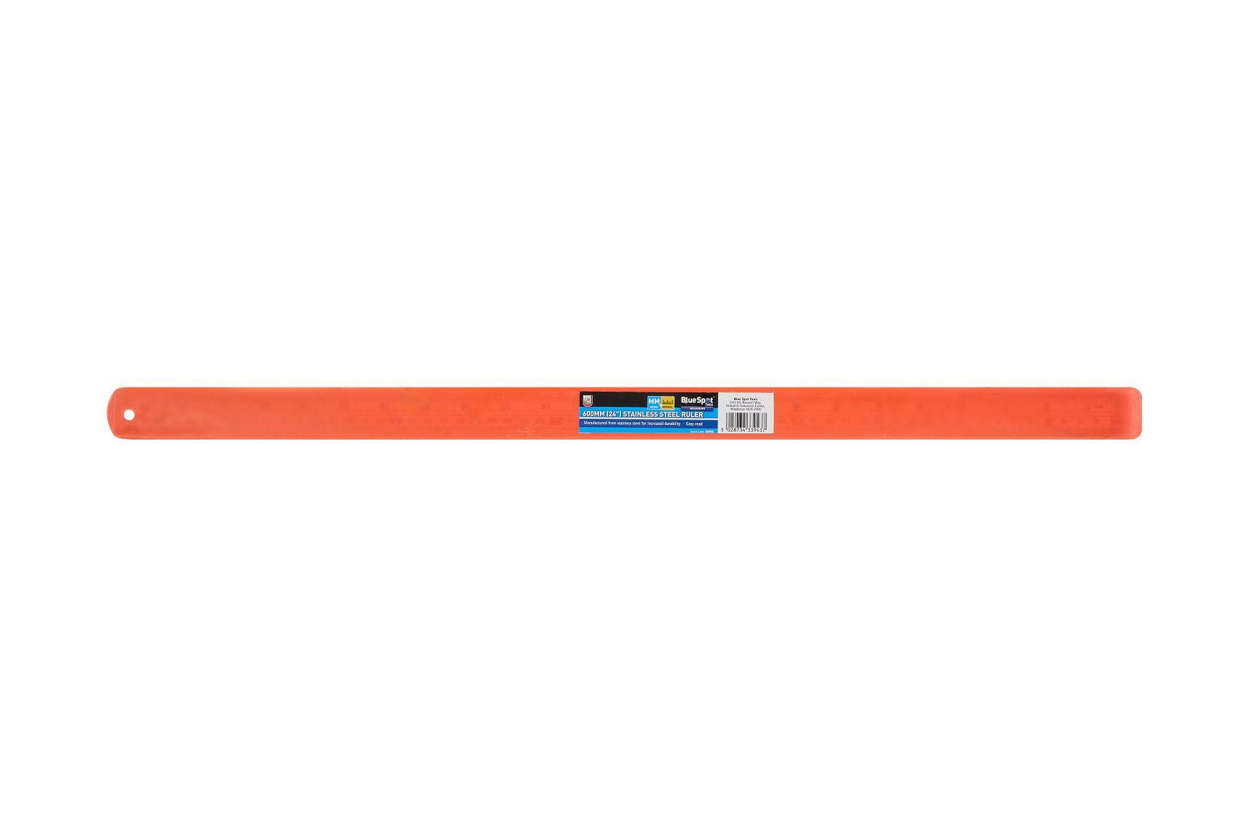 Blue Spot Tools 600MM Stainless Steel Ruler