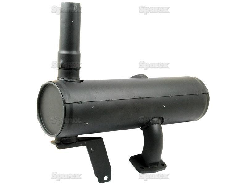 Silencer - Underhood for Ford New Holland