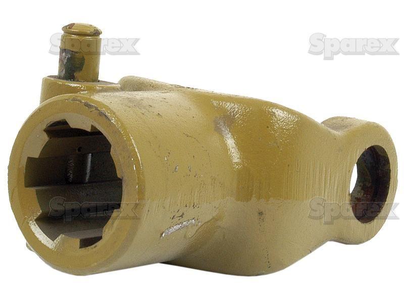 PTO Yoke - Quick Release (U/J Size: 30.2 x 79.4mm) Size: 1 3/4"-6 Spline Bondioli & Pavesi, La Magdalena