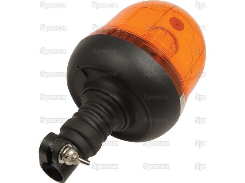 LED Beacon (Amber), Interference: Class 3, Flexible Pin, 12-24V