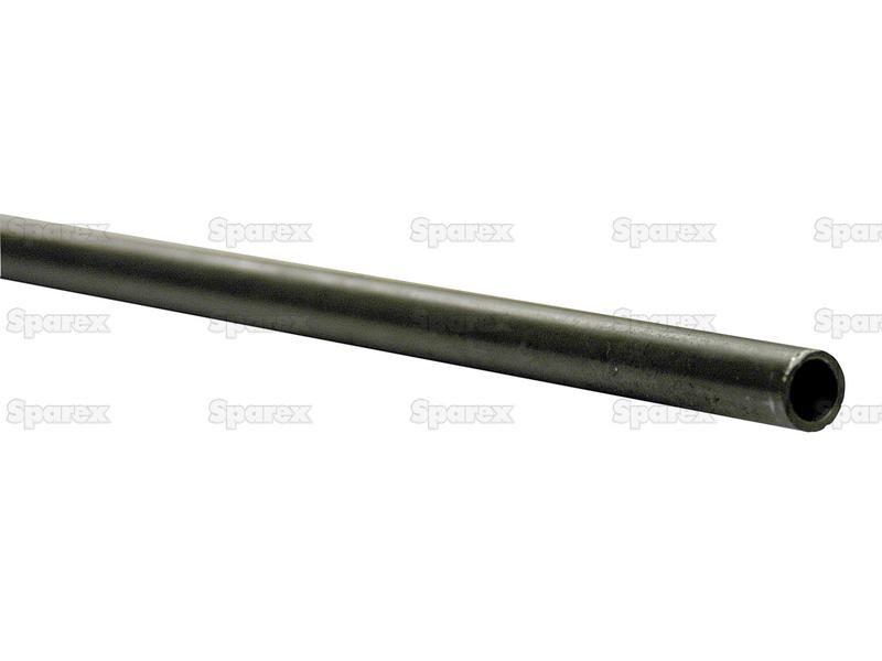 Steel Hydraulic Pipe (8L) 8mm x 1.5mm, (Black), 3m