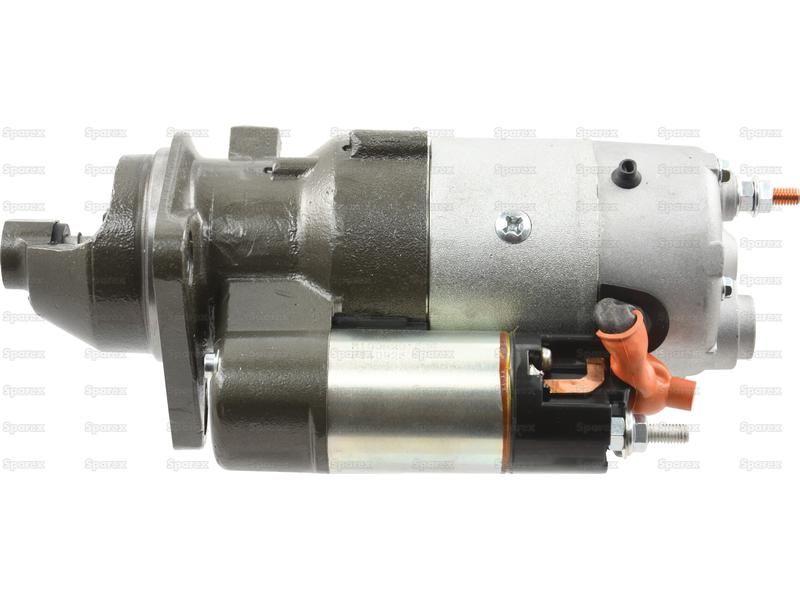 Starter Motor - 12V, 2.8Kw, Gear Reducted (Sparex) for Massey Ferguson