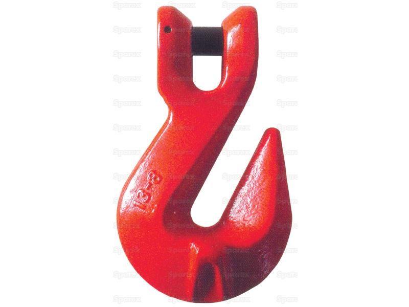 Clevis Grab Hook & Wings - 8mm