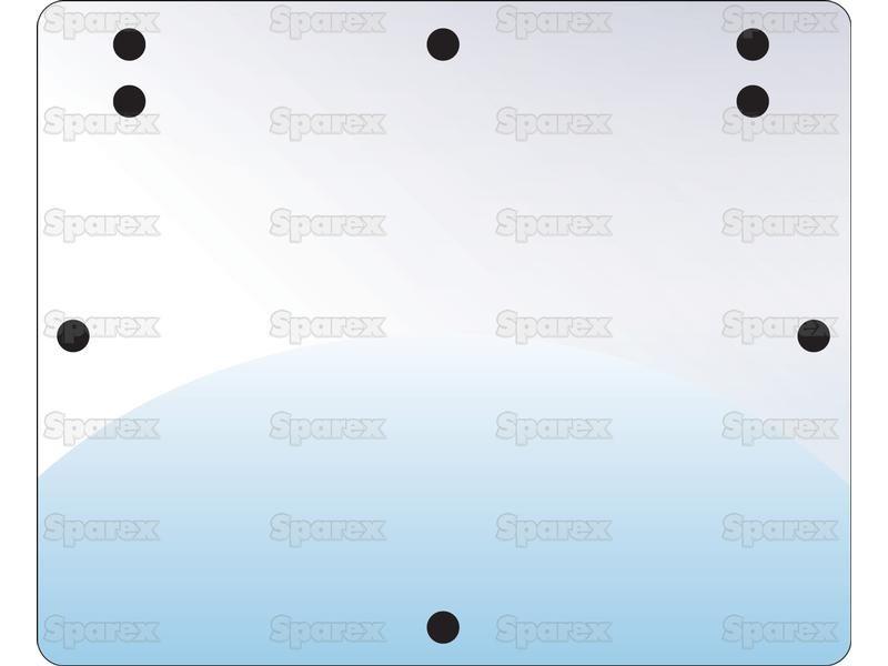Rear Window for Fiat (5154756)