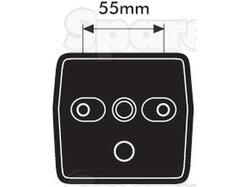 Halogen Rear Combination Light 12V, RH & LH