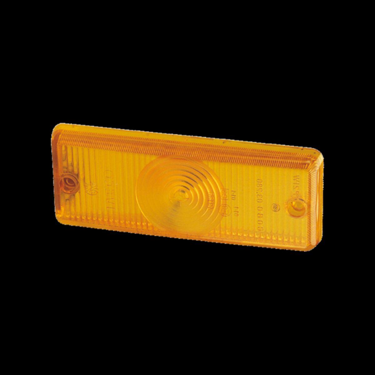 Transparent Cover For Front Light for Case 87617096