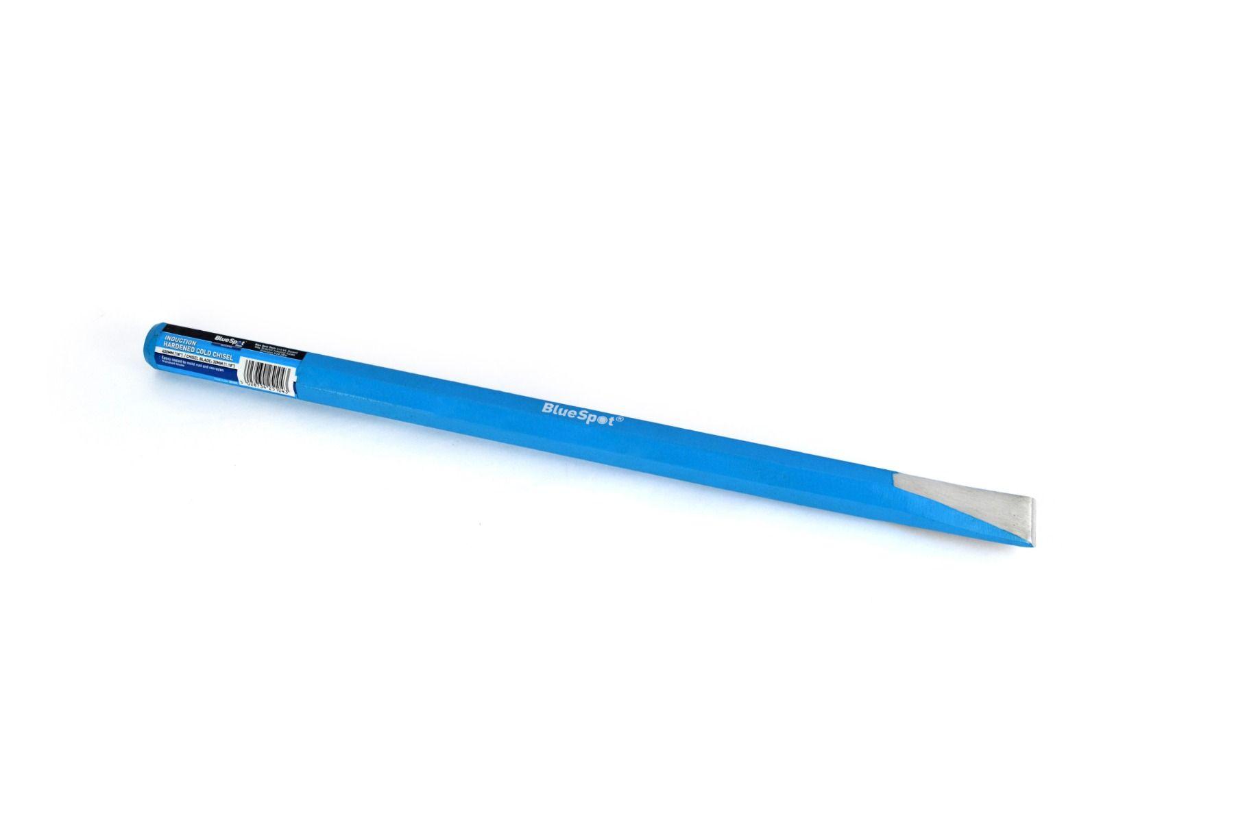 Blue Spot Tools Induction Hardened Cold Chisel 450mm (18") / Chisel Blade: 30mm (1.18")